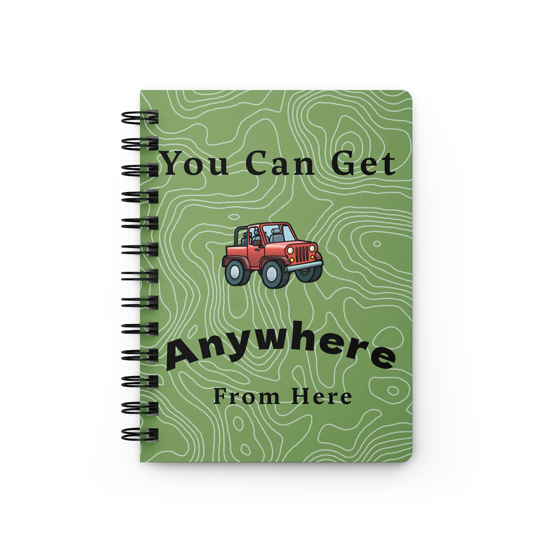 "JK" Off-Road Adventure Spiral Journal product image (1)