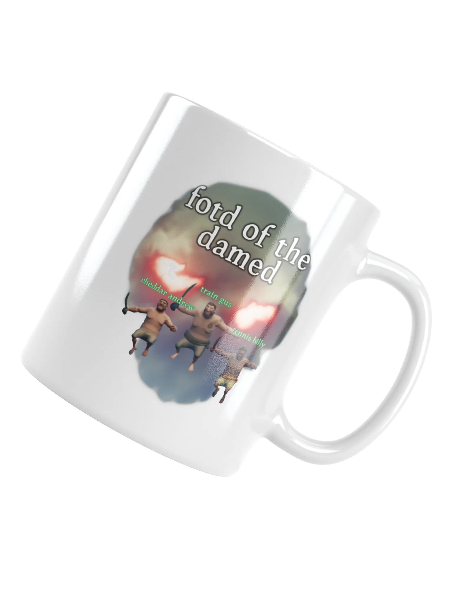 fotd of the damed Mug product image (4)