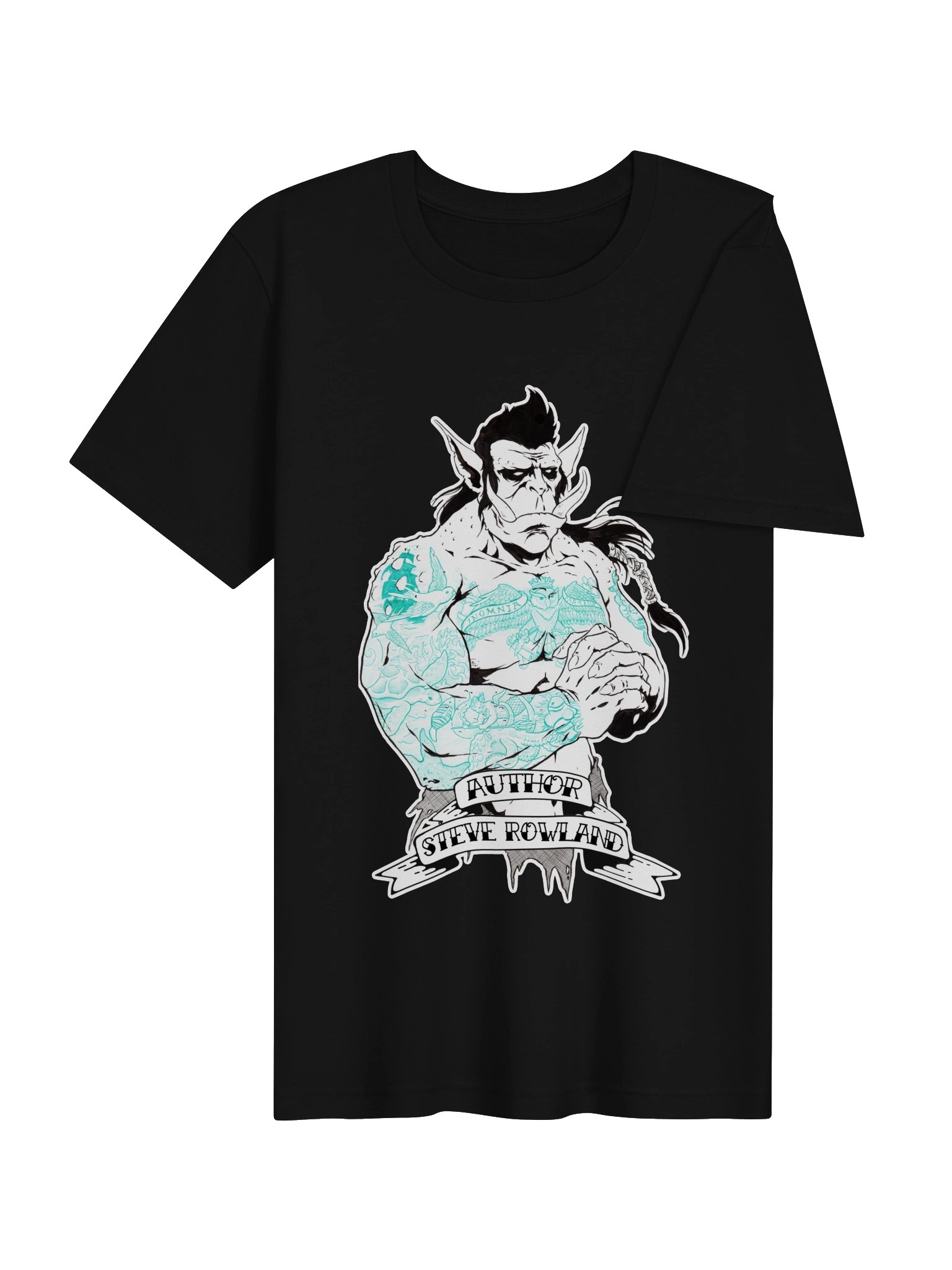 Author Steve Rowland Tattoo product image (4)