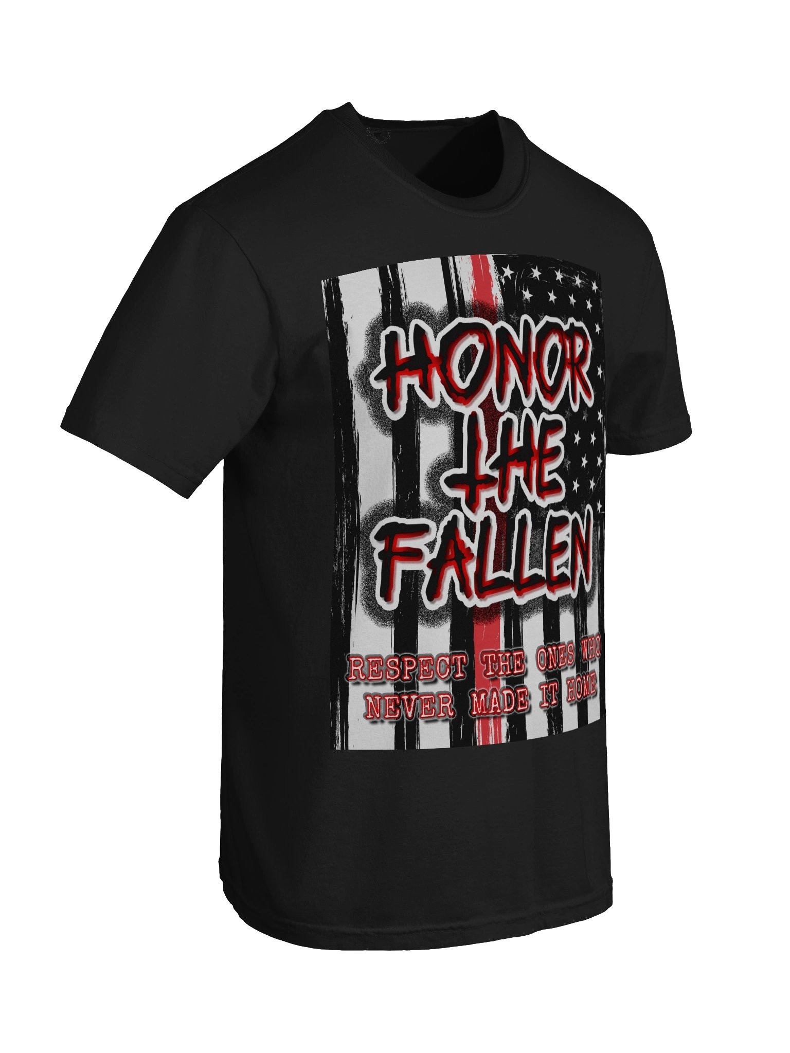 Honor The Fallen — Memorial Day Chaos Tee product image (6)