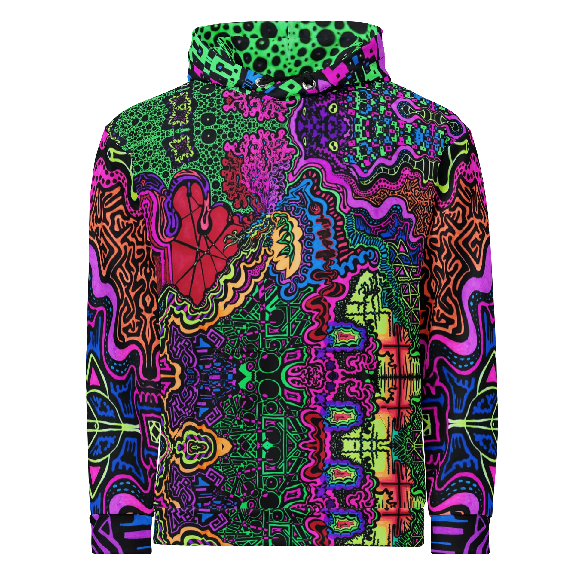 Quantum Rainbow Chrysalis Hoodie product image (1)