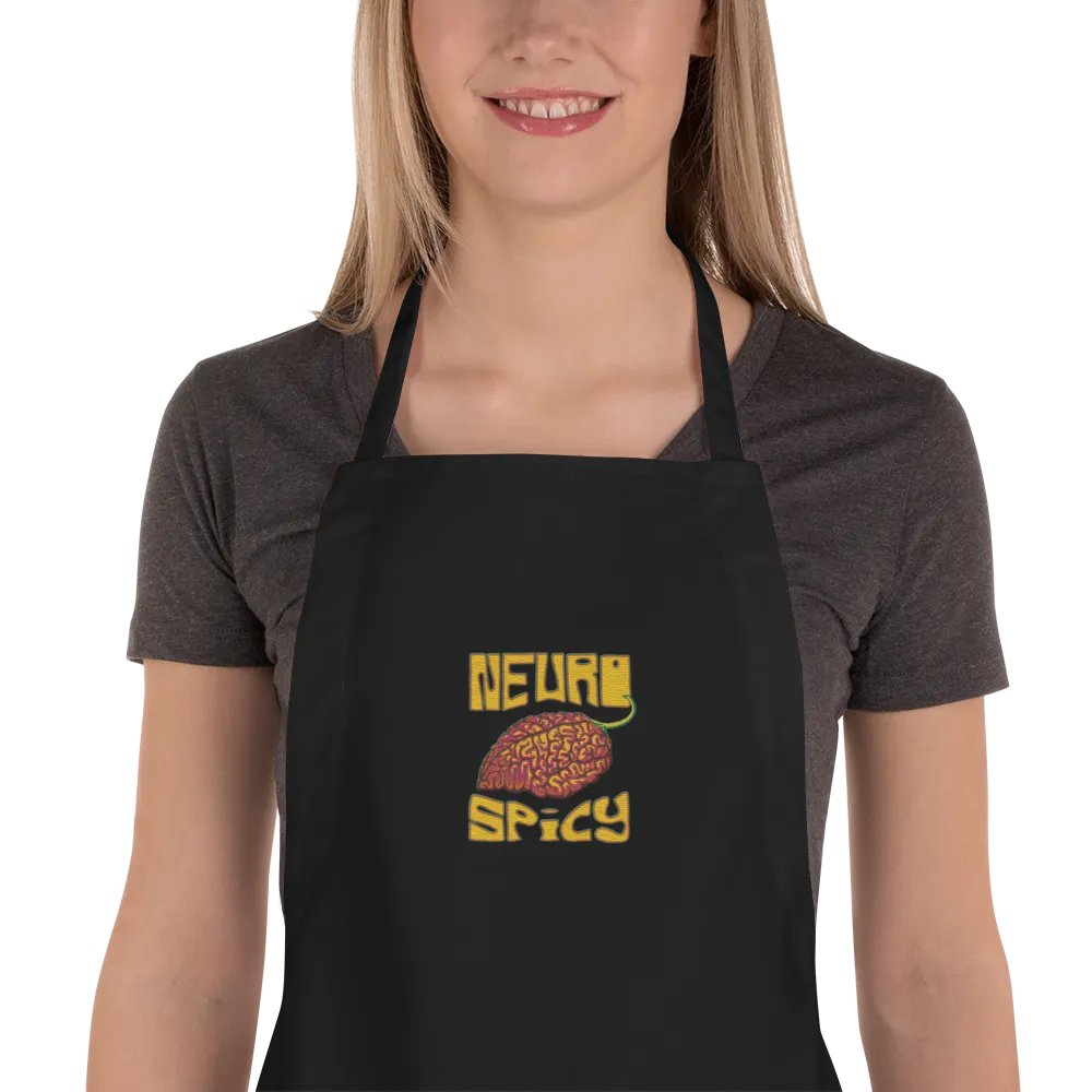 Neurospicy Apron product image (1)
