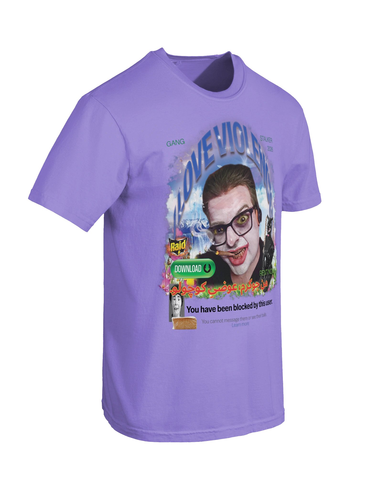 I LOVE VIOLENCE! (multicolor) product image (64)