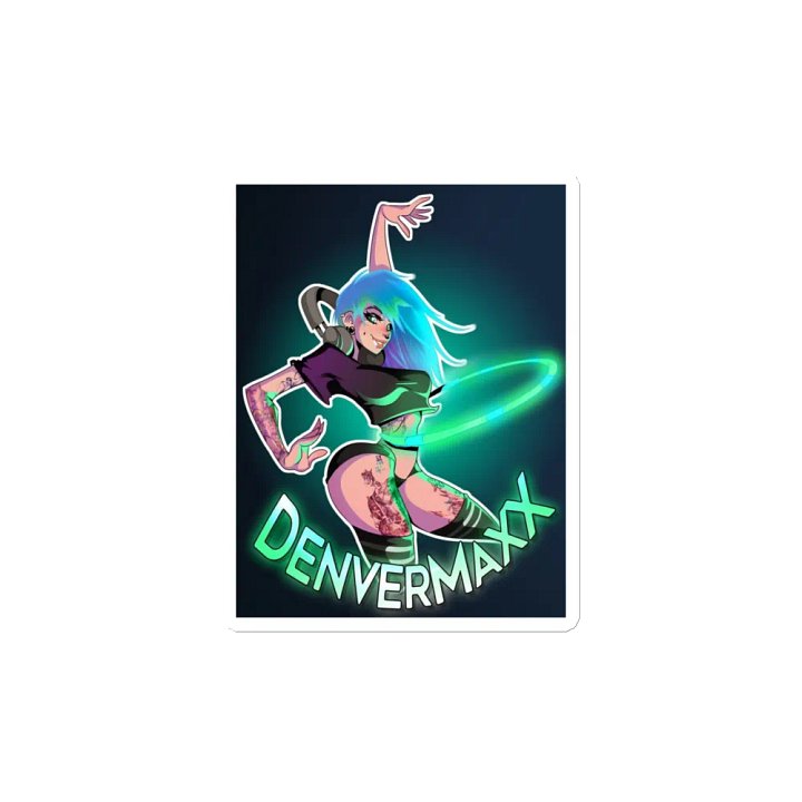 Hoop Ninja Die-Cut Magnet product image (2)