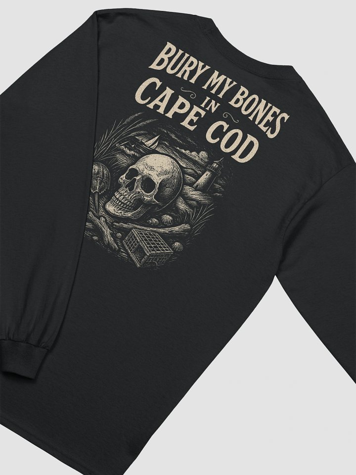 Bury My Bones In Cape Cod - Long Sleeve T product image (1)