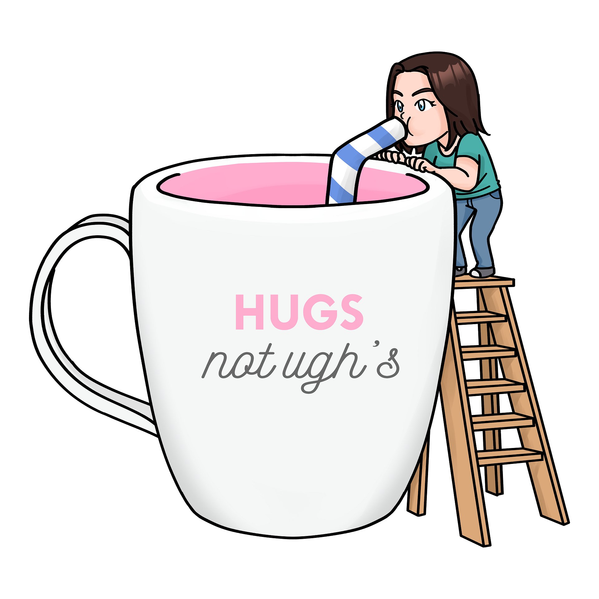 Gift Reward KatybeMug Sticker product image (1)
