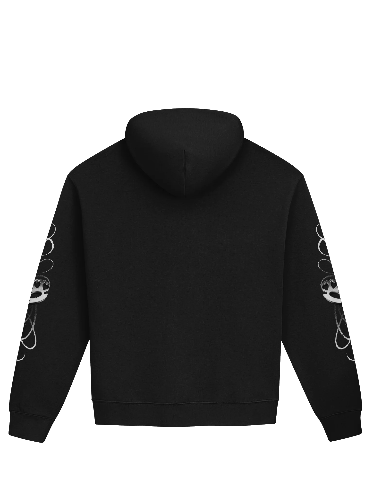 6ixblades Boop Gas Mask Hoodie product image (3)