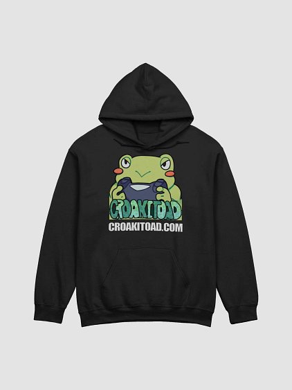Croakitoad Logo Hoodie