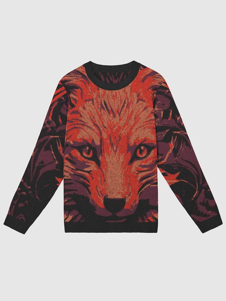 Tsula agigage (Red Fox) ᎬᏂᎨᏧᎵ - In Red Wood product image (2)