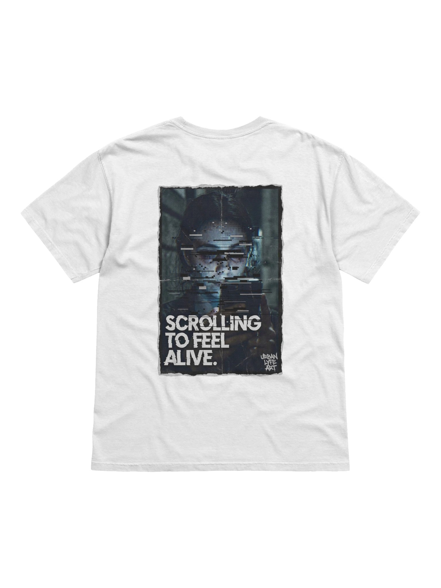 Blue Light Ghost T-Shirt product image (1)
