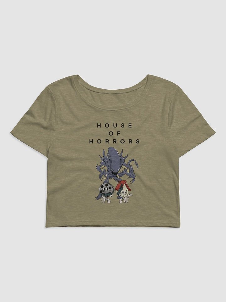 HOC x Alien Crop Tee product image (1)