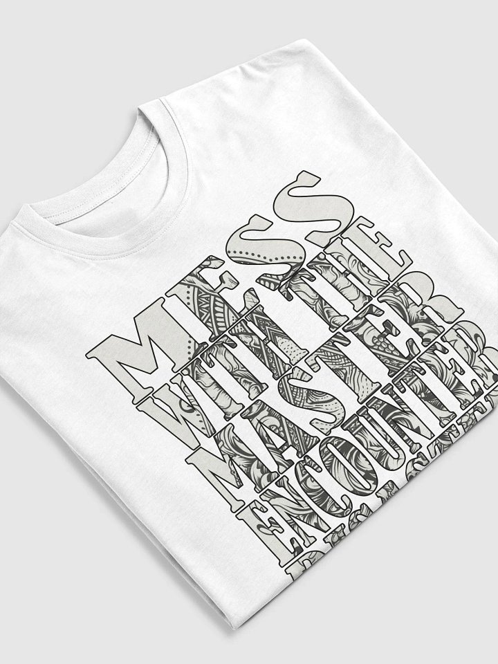 Mess With The Master, Encounter Disaster - Cotton Heritage Men's Premium Heavyweight Tee product image (1)
