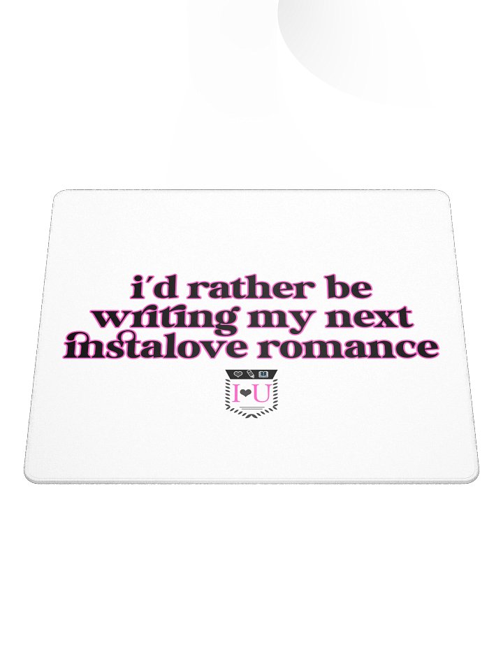 Romance Writer's Gaming Mouse Pad product image (1)