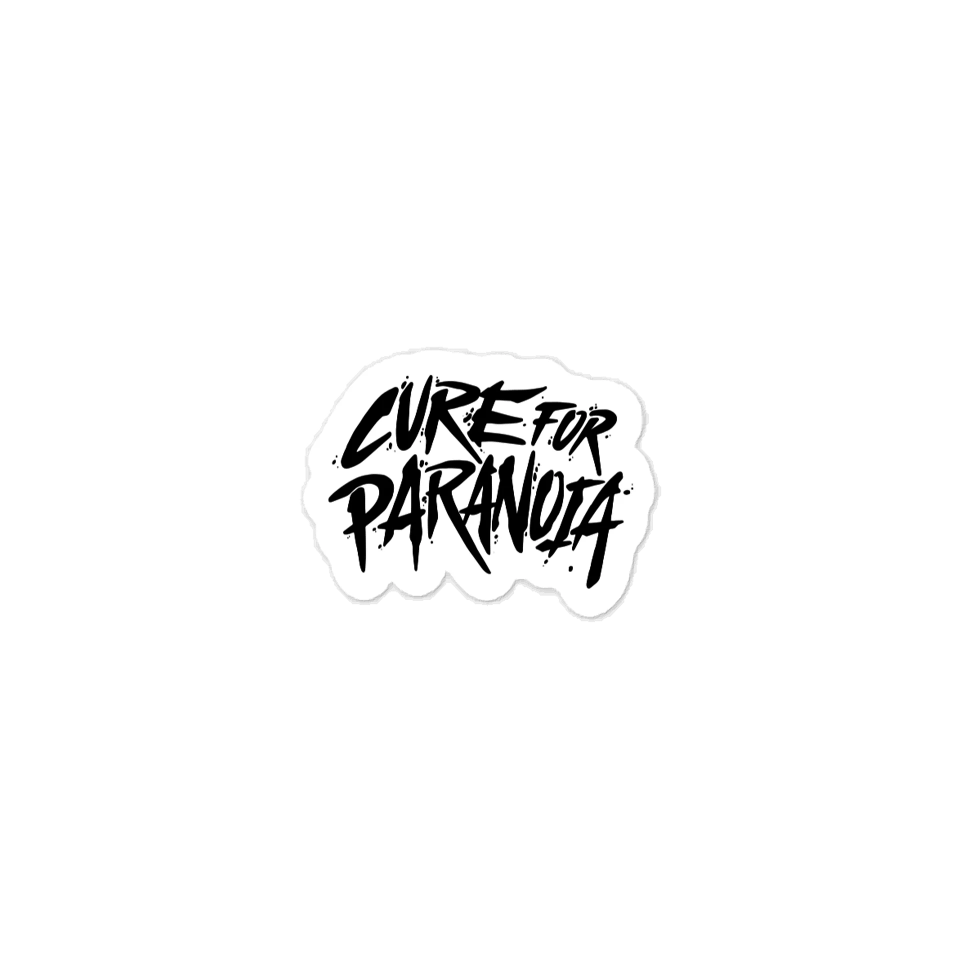 Paranoid Sticker product image (1)