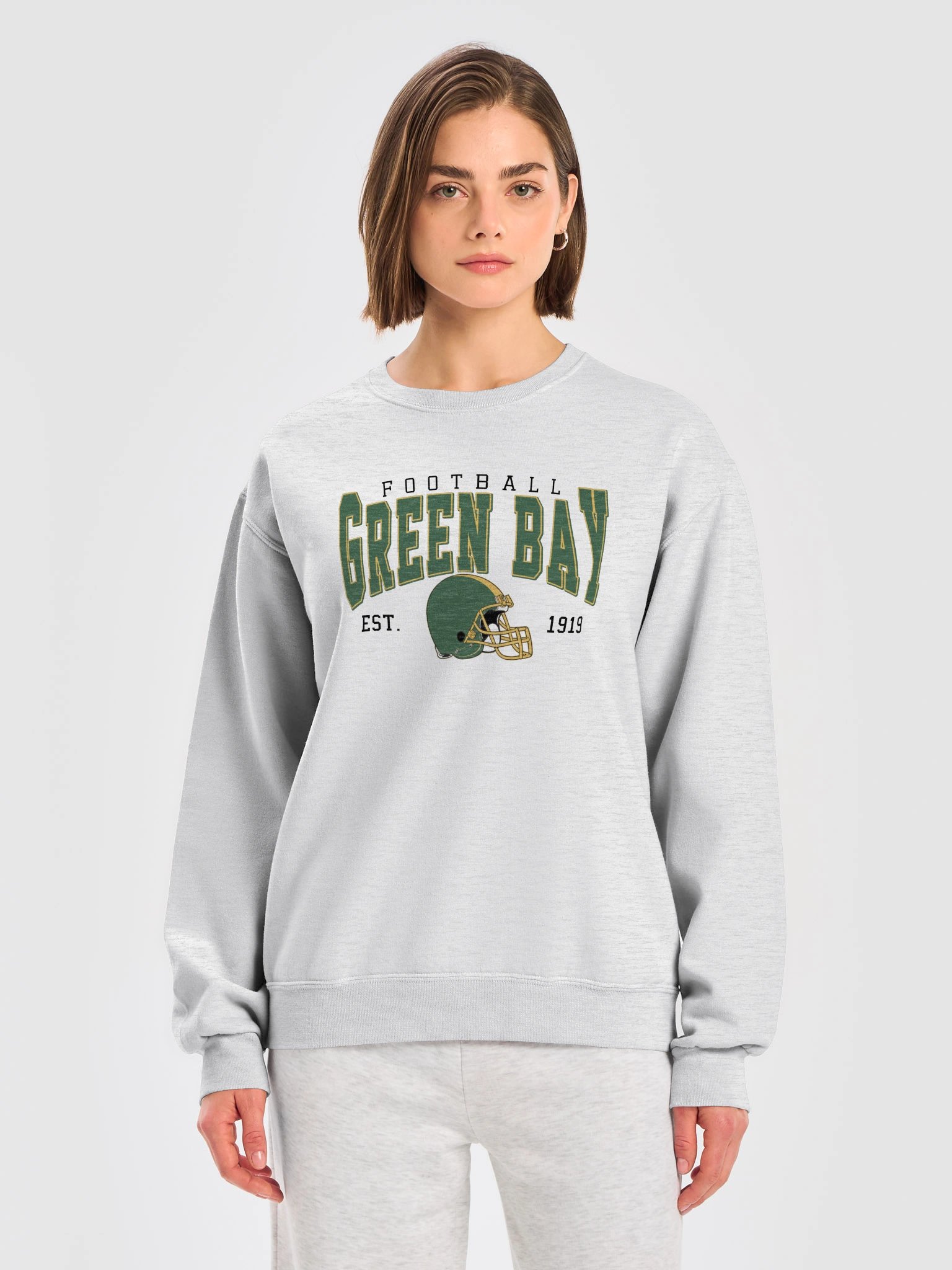 Green Bay Est 1919 Champion Brand Crewneck Sweatshirt product image (5)