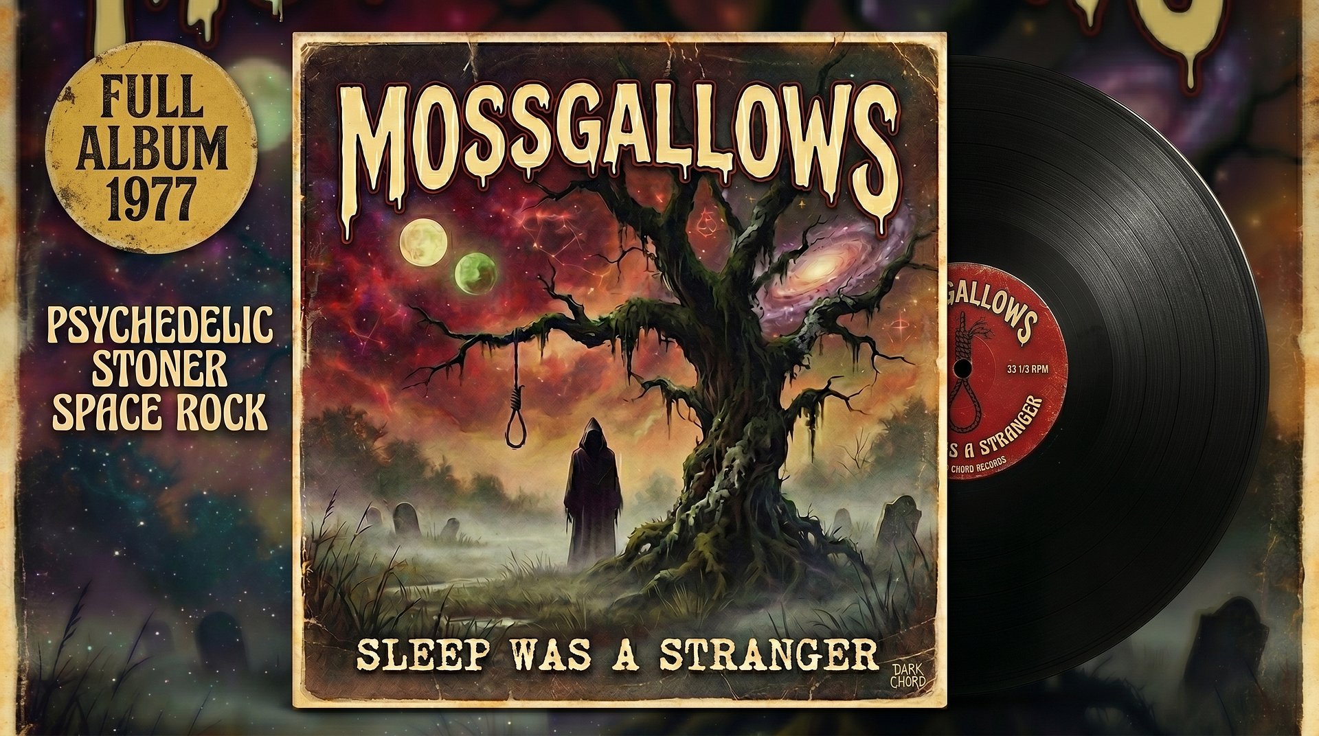 MOSSGALLOWS - Sleep Was a Stranger [Full Album] product image (1)