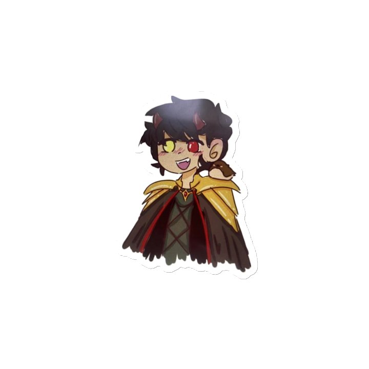 Aibatross Character Die-Cut Magnets product image (2)