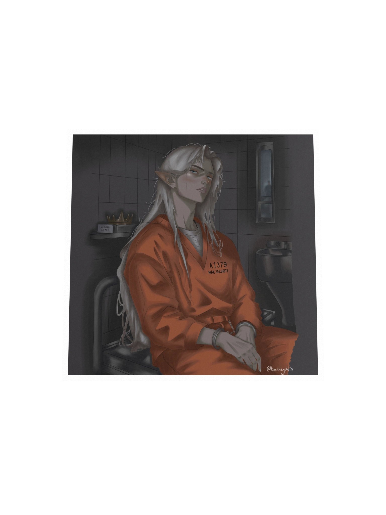 Max Security: Elf Prince Prisoner Poster product image (16)