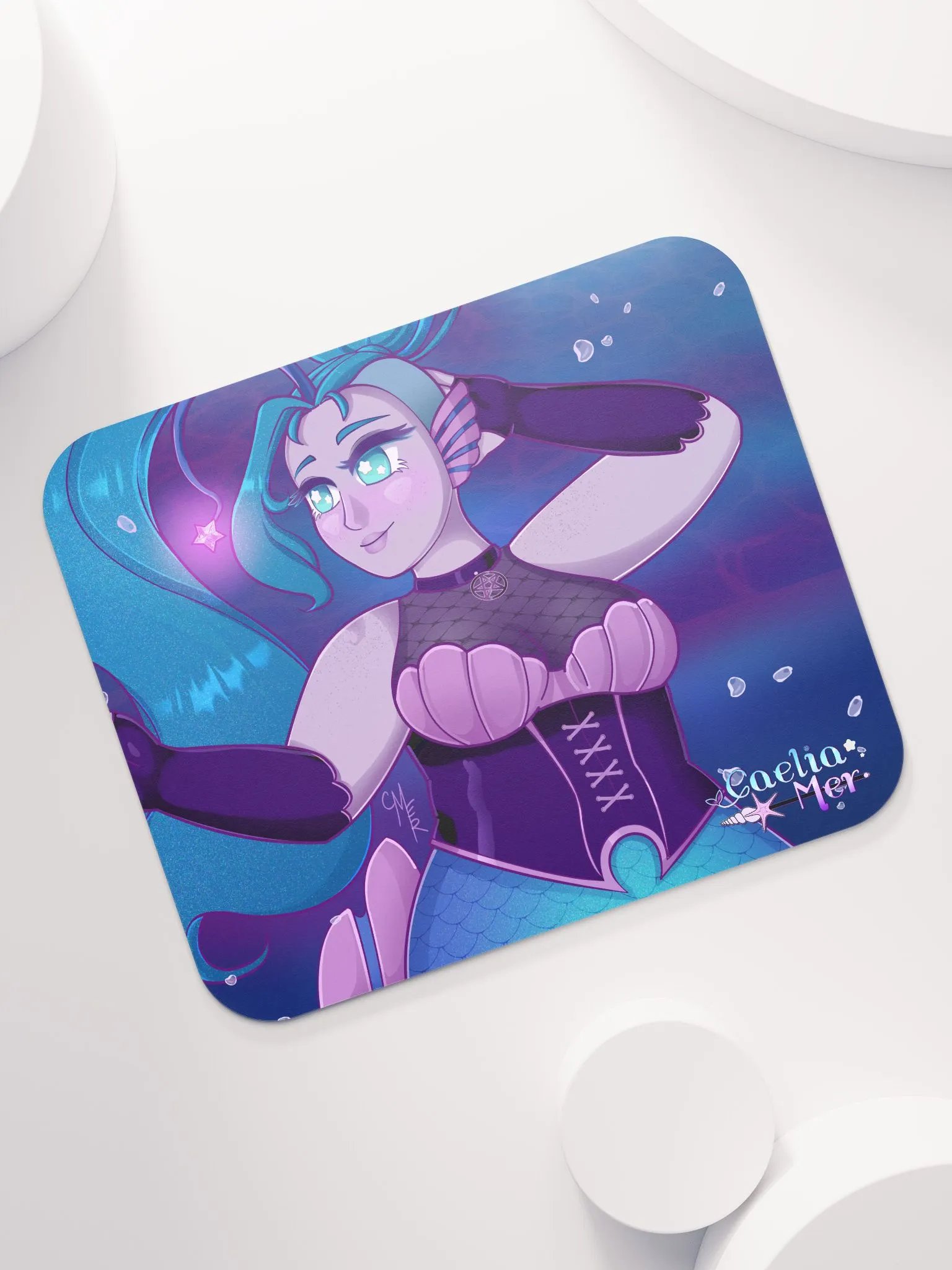 Caelia Mer Sea Witch Mouse Pad product image (7)
