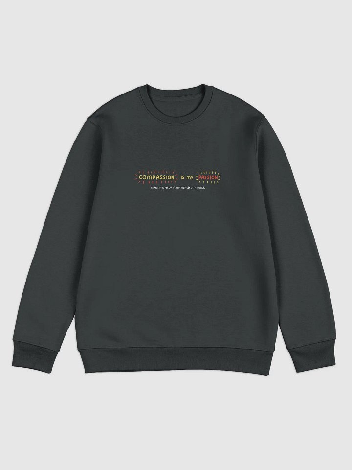 'Compassion' Organic Cotton Eco Sweatshirt product image (1)