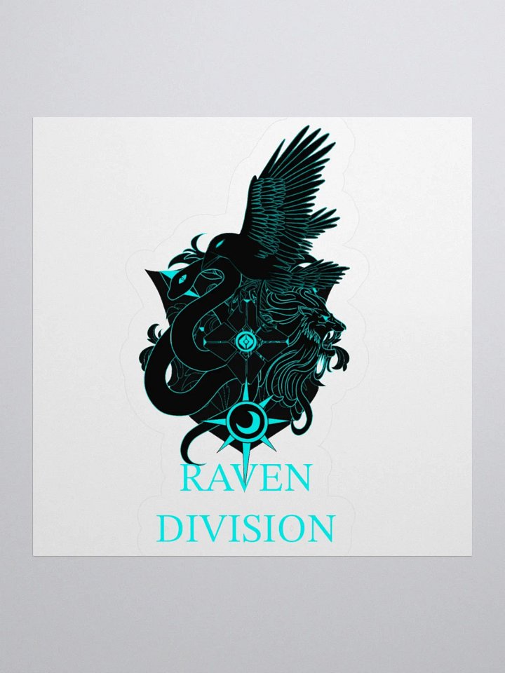 Raven Division Logo Sticker product image (2)
