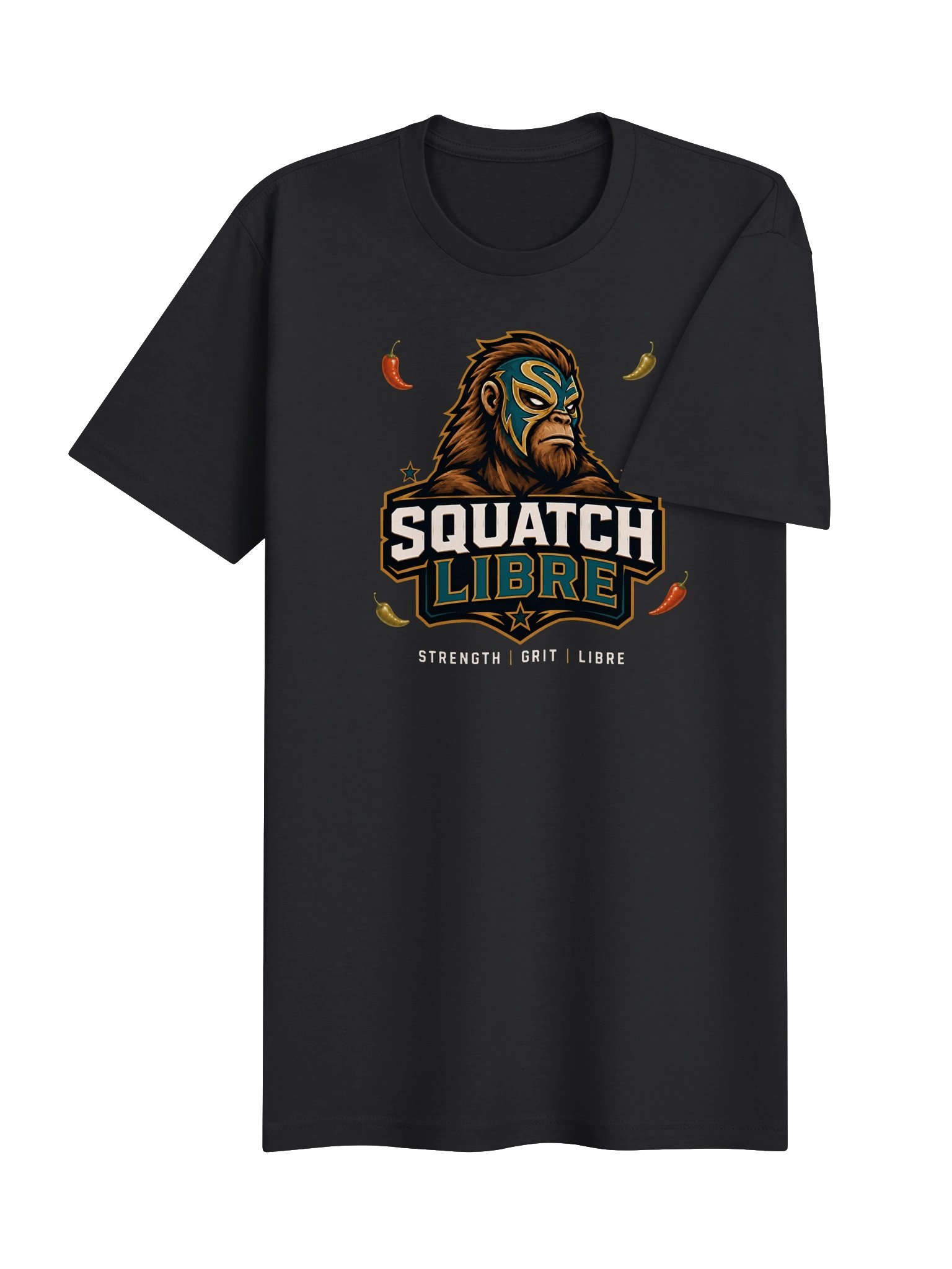 Squatch Libre T-Shirt product image (4)