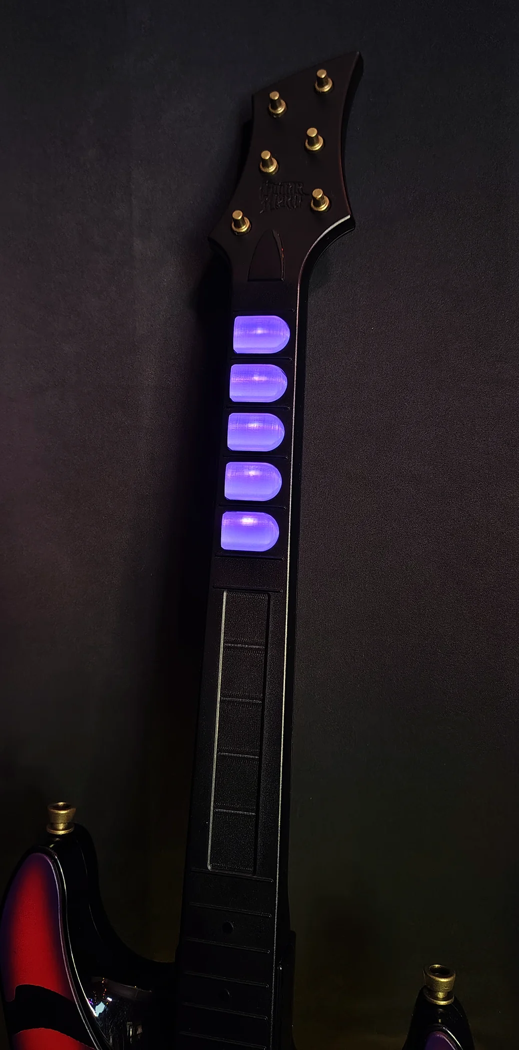 [WT005] Custom Modded 'Signature Style' WT Guitar product image (3)