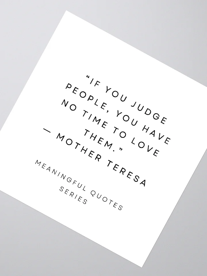 Love Without Judgment. product image (2)