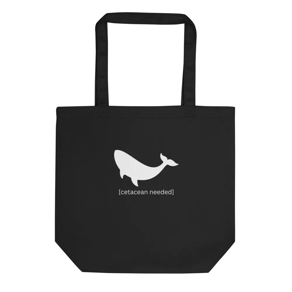 [cetacean needed] - Tote product image (1)
