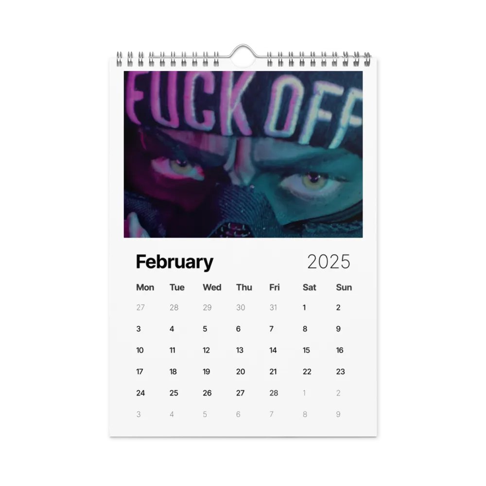 2025 Sloth Calendar product image (5)