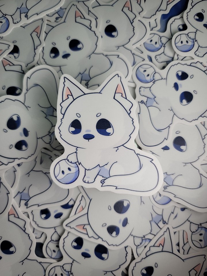 WoWoKo x PotatoFigher - WoWoKo x Haro - Sticker product image (1)