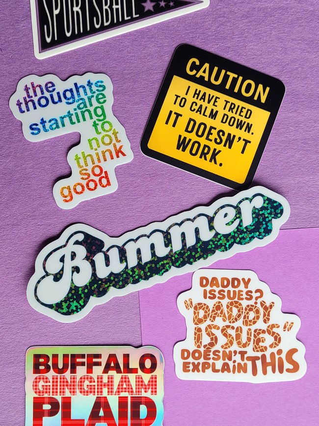 Stickers