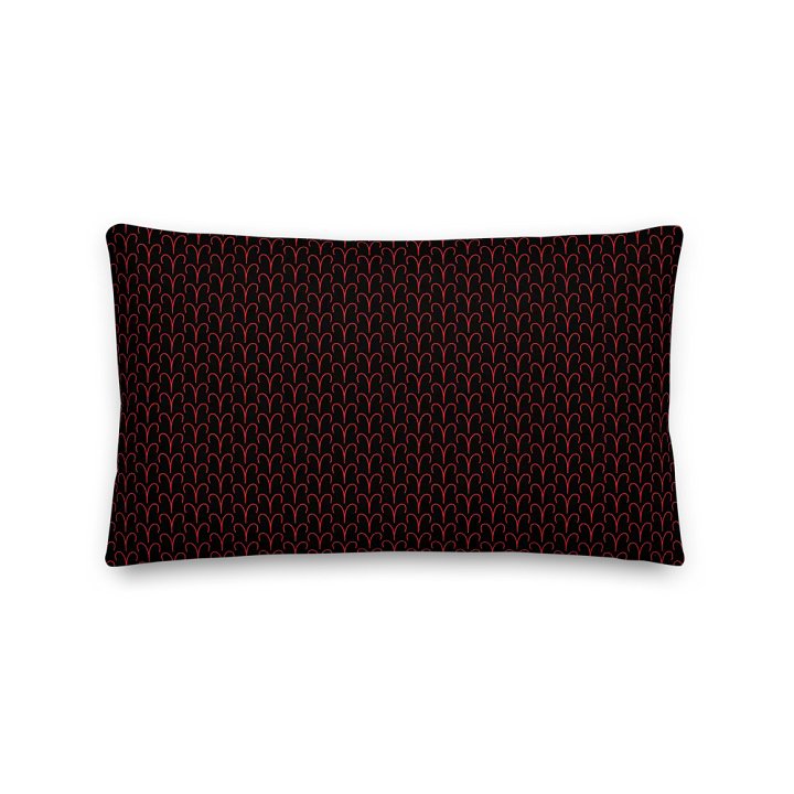 Aries 2025, Fearless, Bold, Unstoppable, Pillow product image (5)