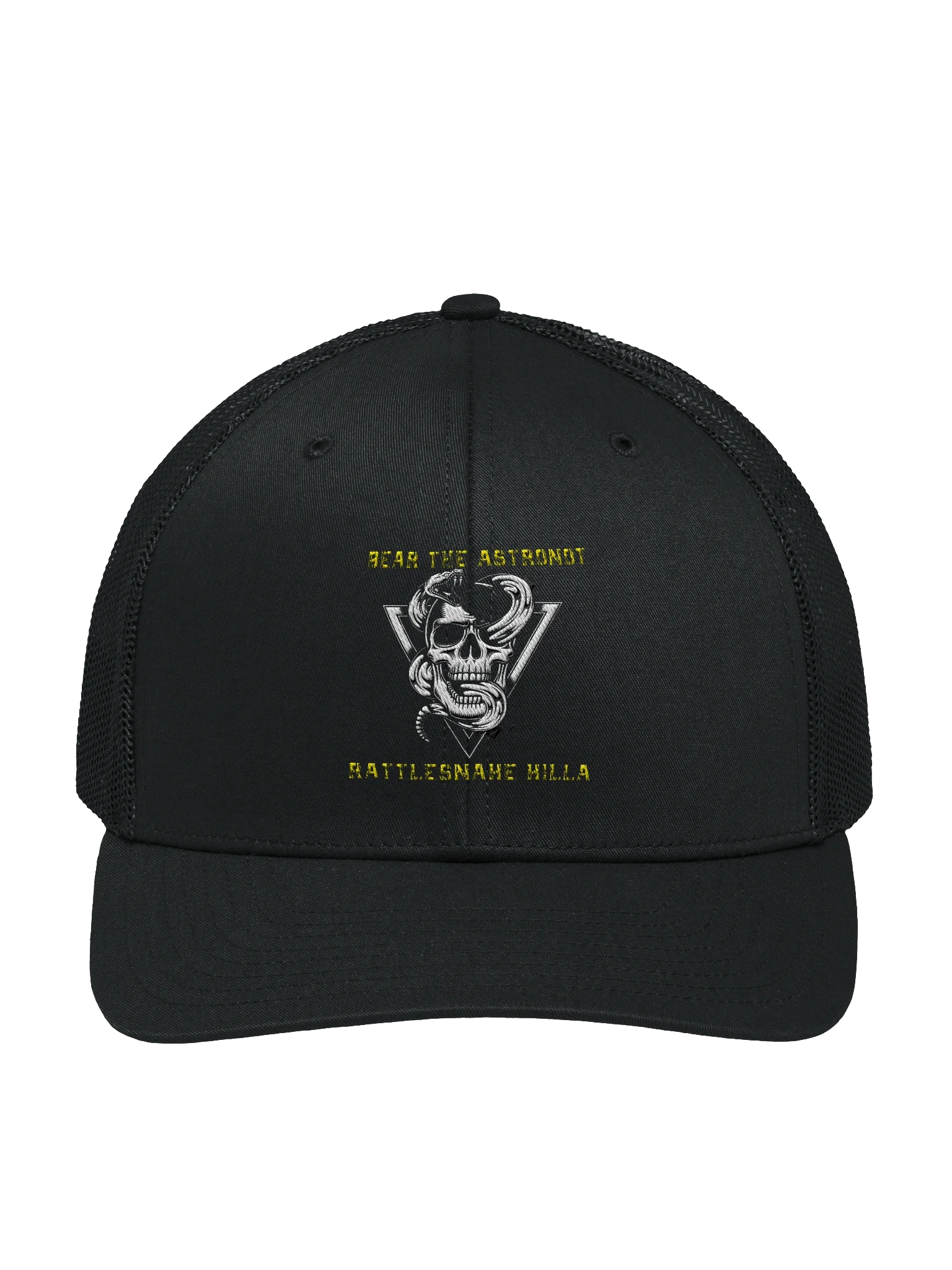 Bear the Astronot - Rattlesnake Killa Trucker Hat