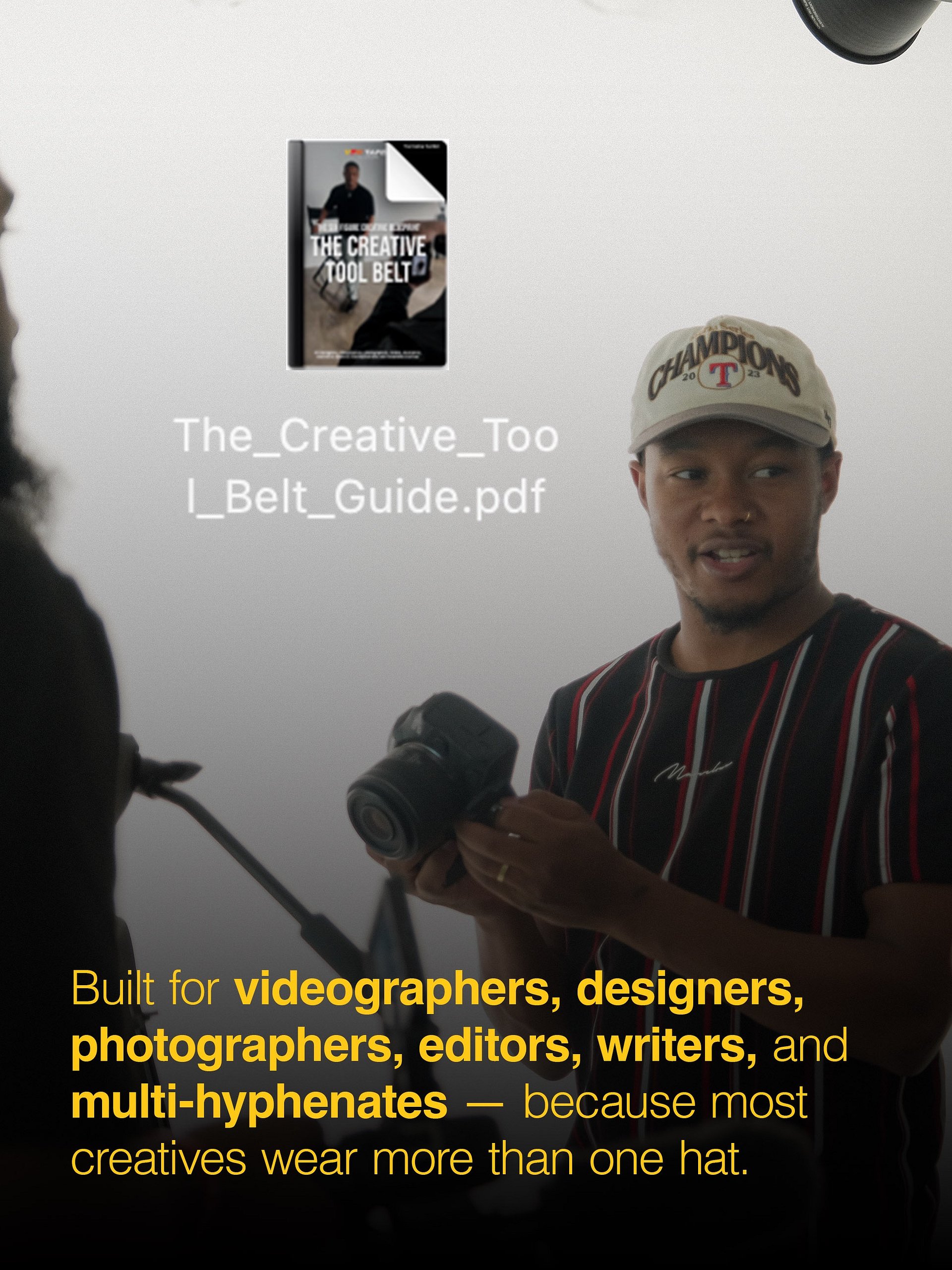 The Creative Tool Belt product image (3)