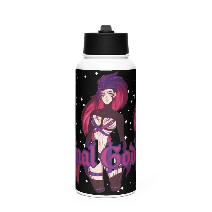 Rennalia Water Bottle W/Straw product image (1)