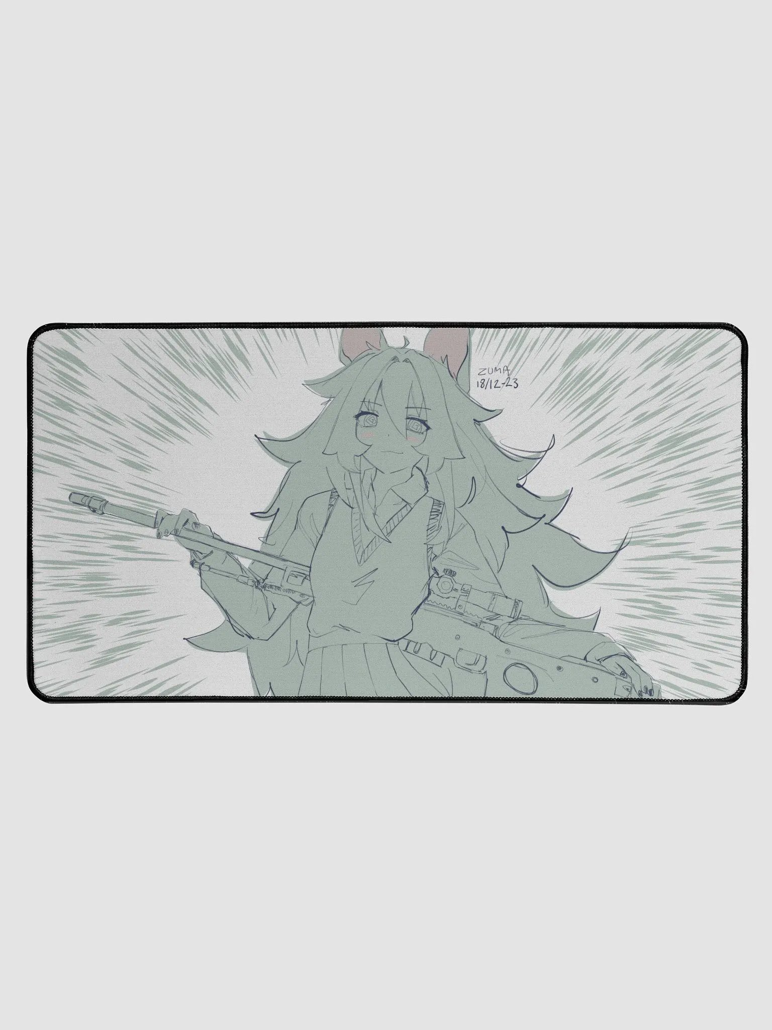 Tactical Rat Mousepad product image (1)