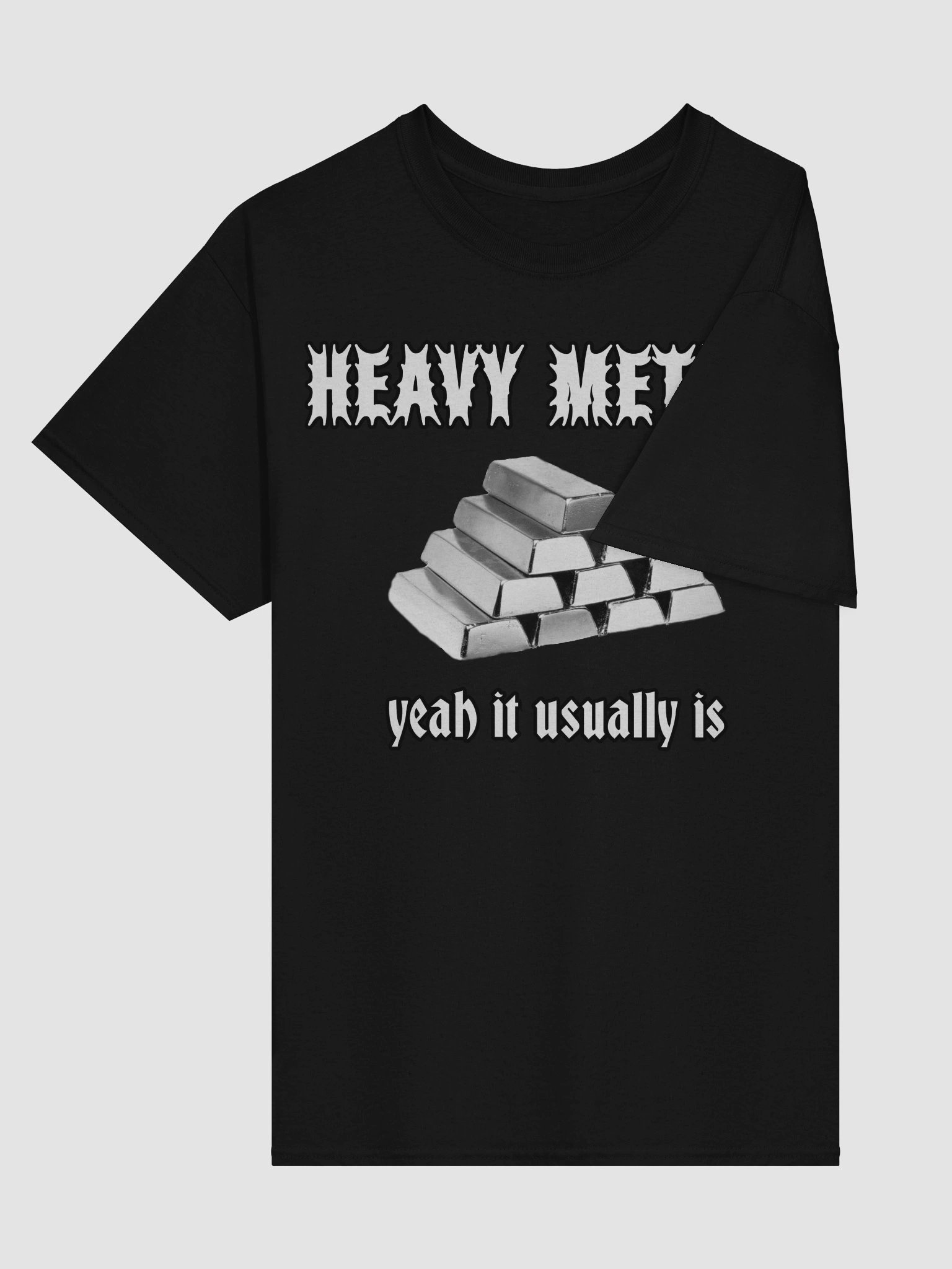 Heavy Metal Pun T-shirt product image (4)