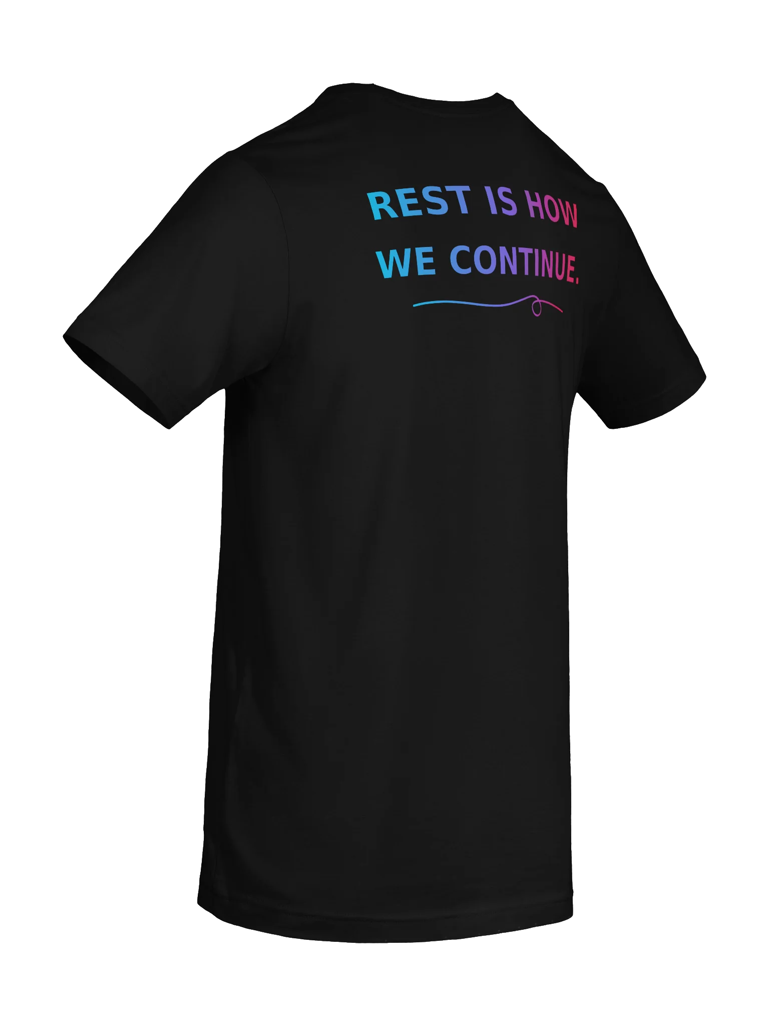 Healing Is Not Linear | Rest Is How We Continue T-Shirt product image (8)