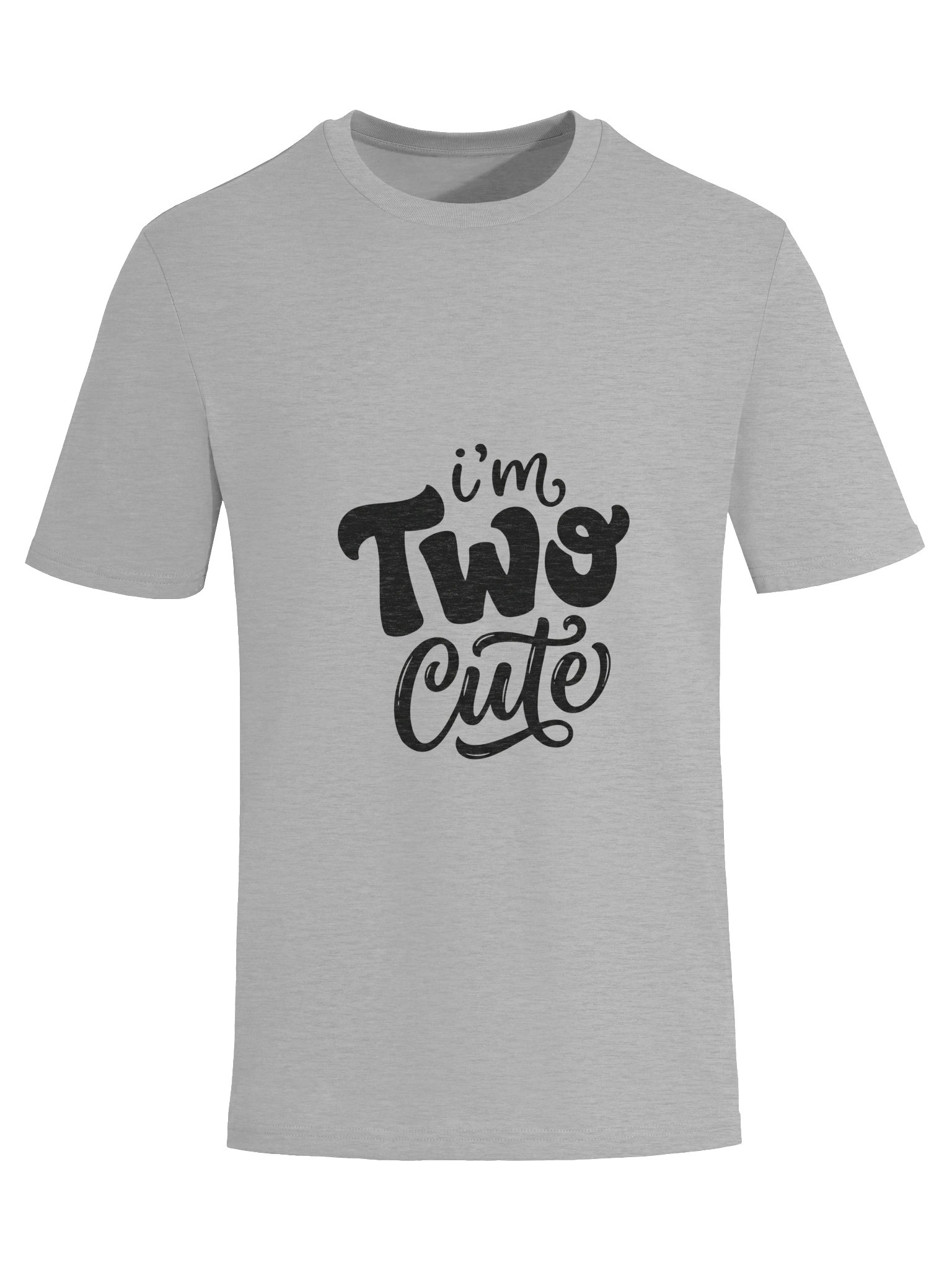 I'm Two Cute – 2nd Birthday Girl T-Shirt | Cute Toddler Birthday Outfit product image (7)