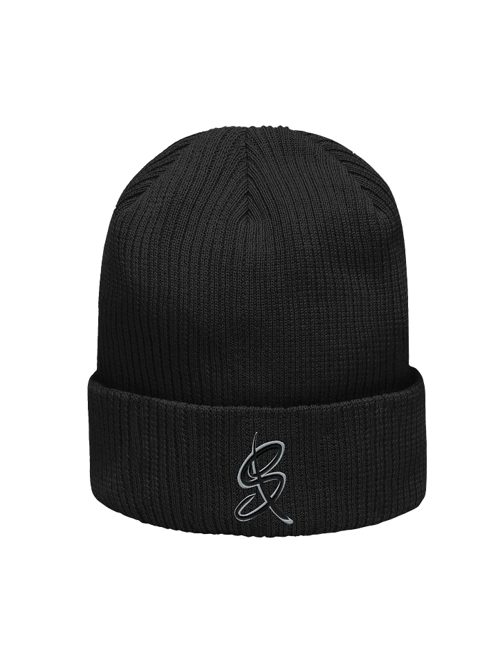Snap's Organic Ribbed Beanie - Atlantis Collection product image (1)