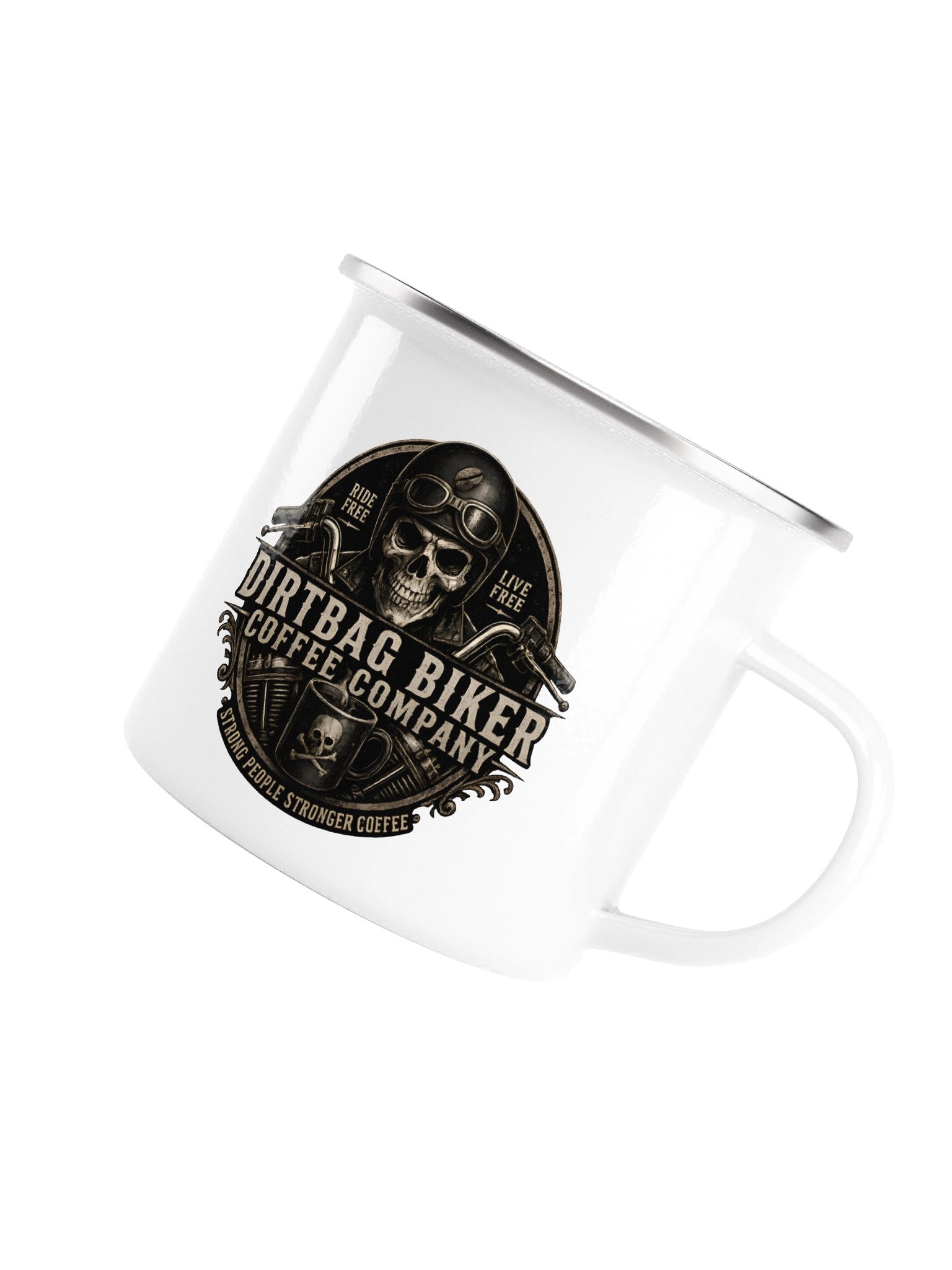 Enamel cup product image (5)