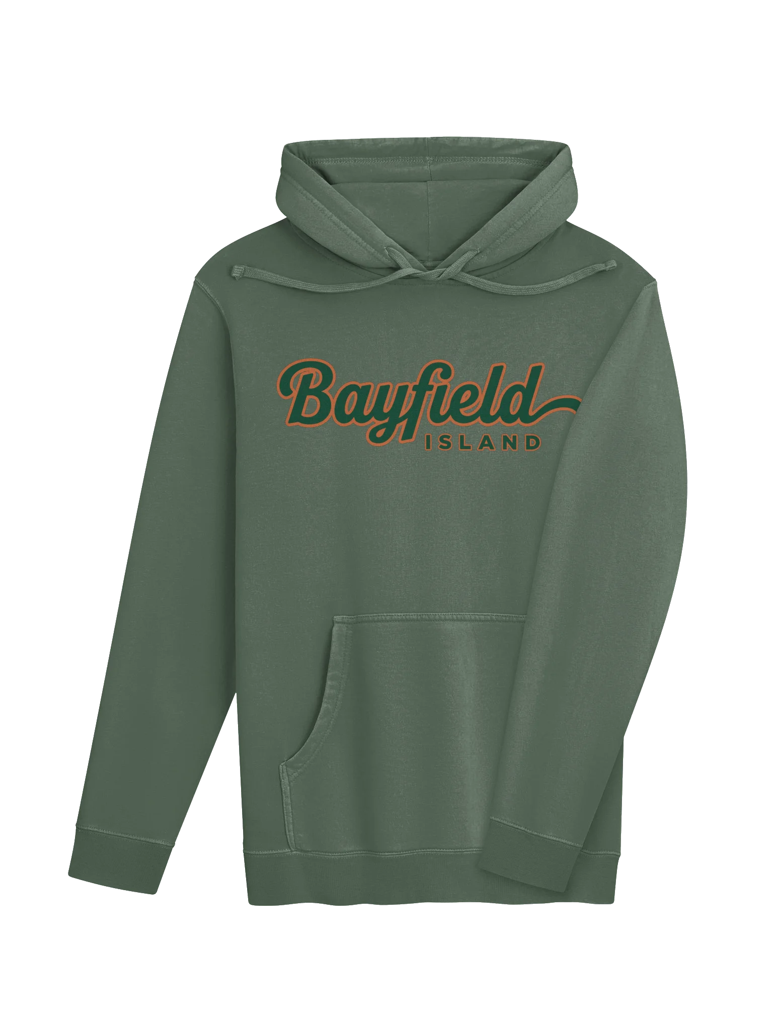 Bayfield Island Vintage Hoodie product image (4)