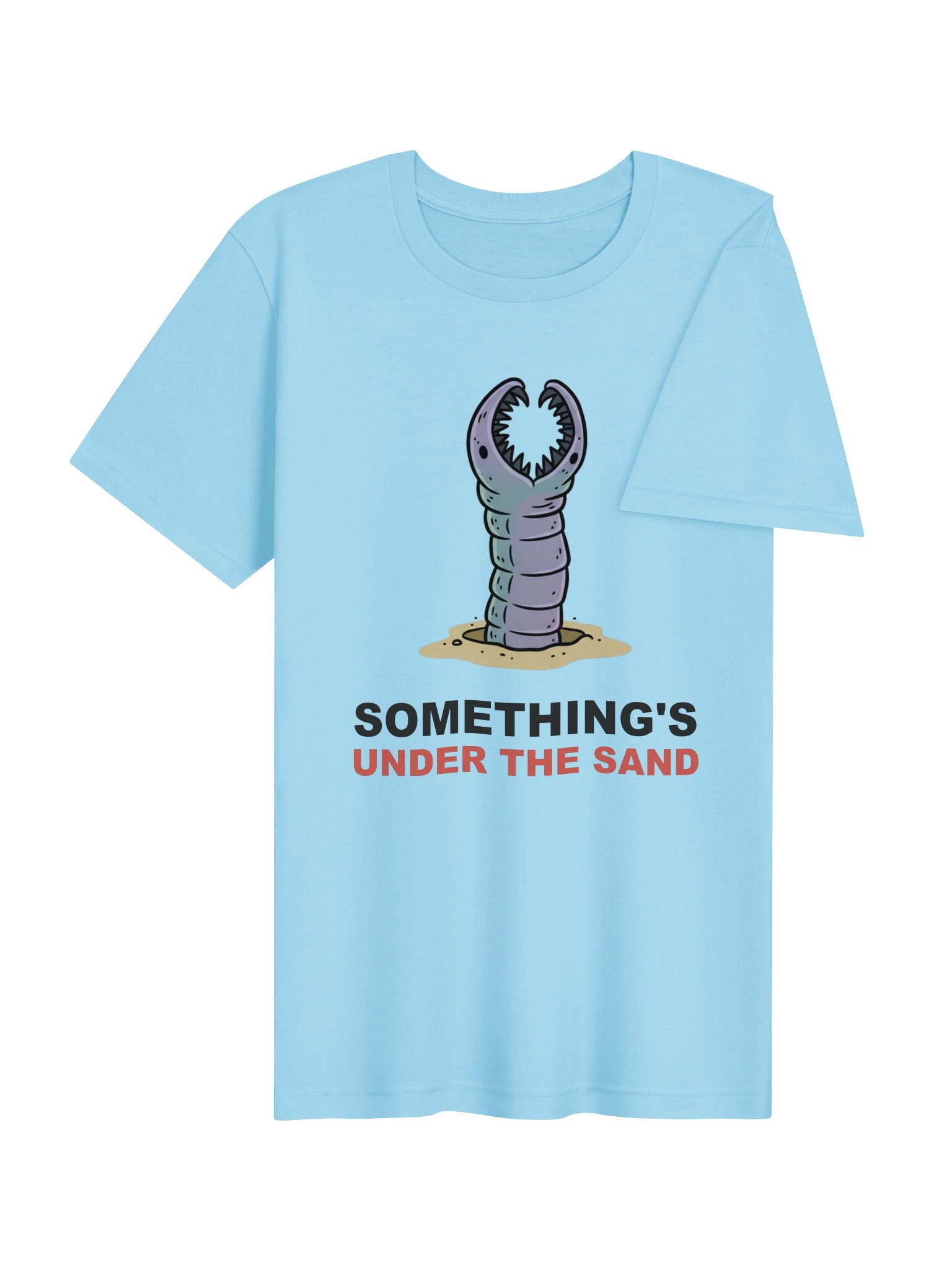 Something's Under the Sand Tee product image (27)