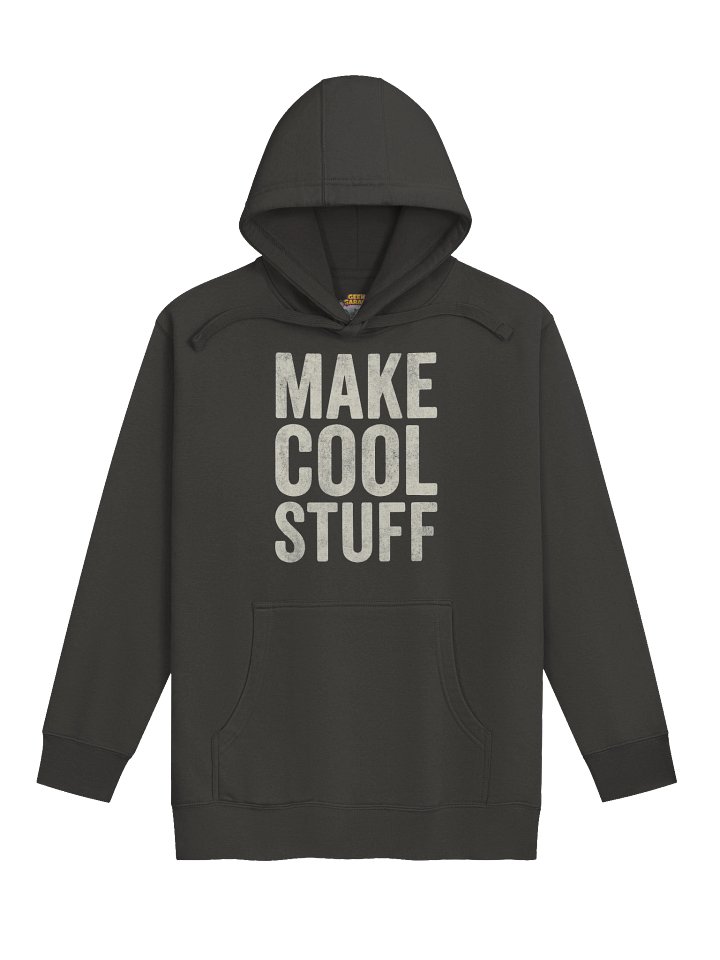 Make Cool Stuff Hoodie product image (2)