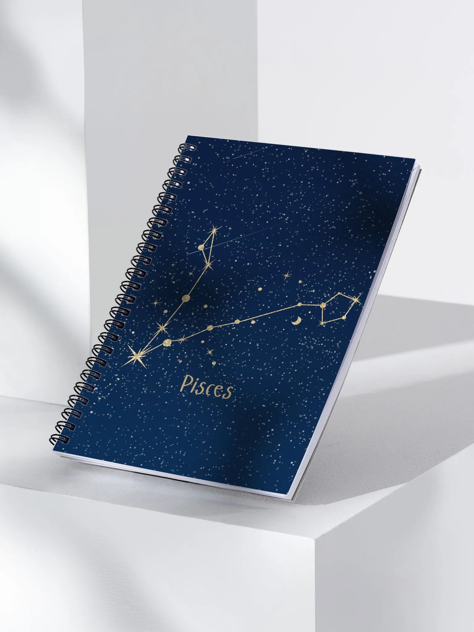 Pisces Constellation Notebook product image (3)