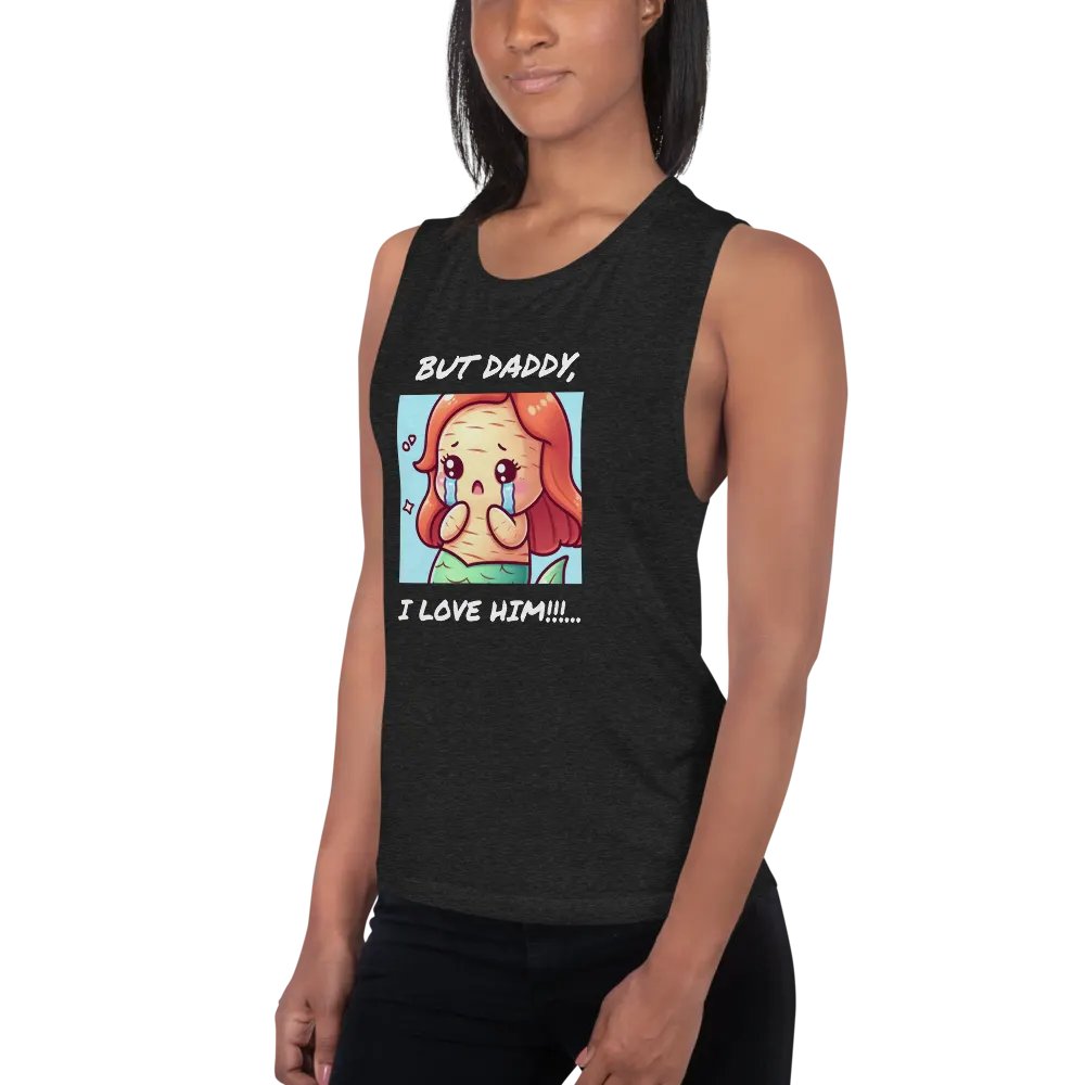 But Daddy... Tank (White Text) product image (2)