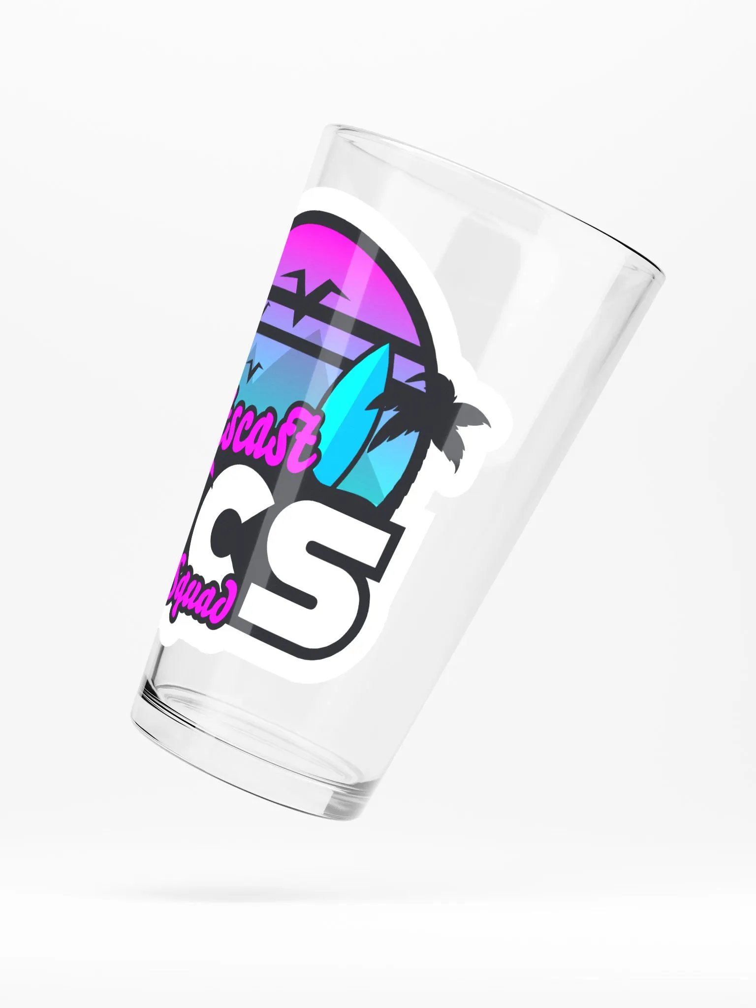 SCS SUMMERTIME PINT GLASS product image (5)