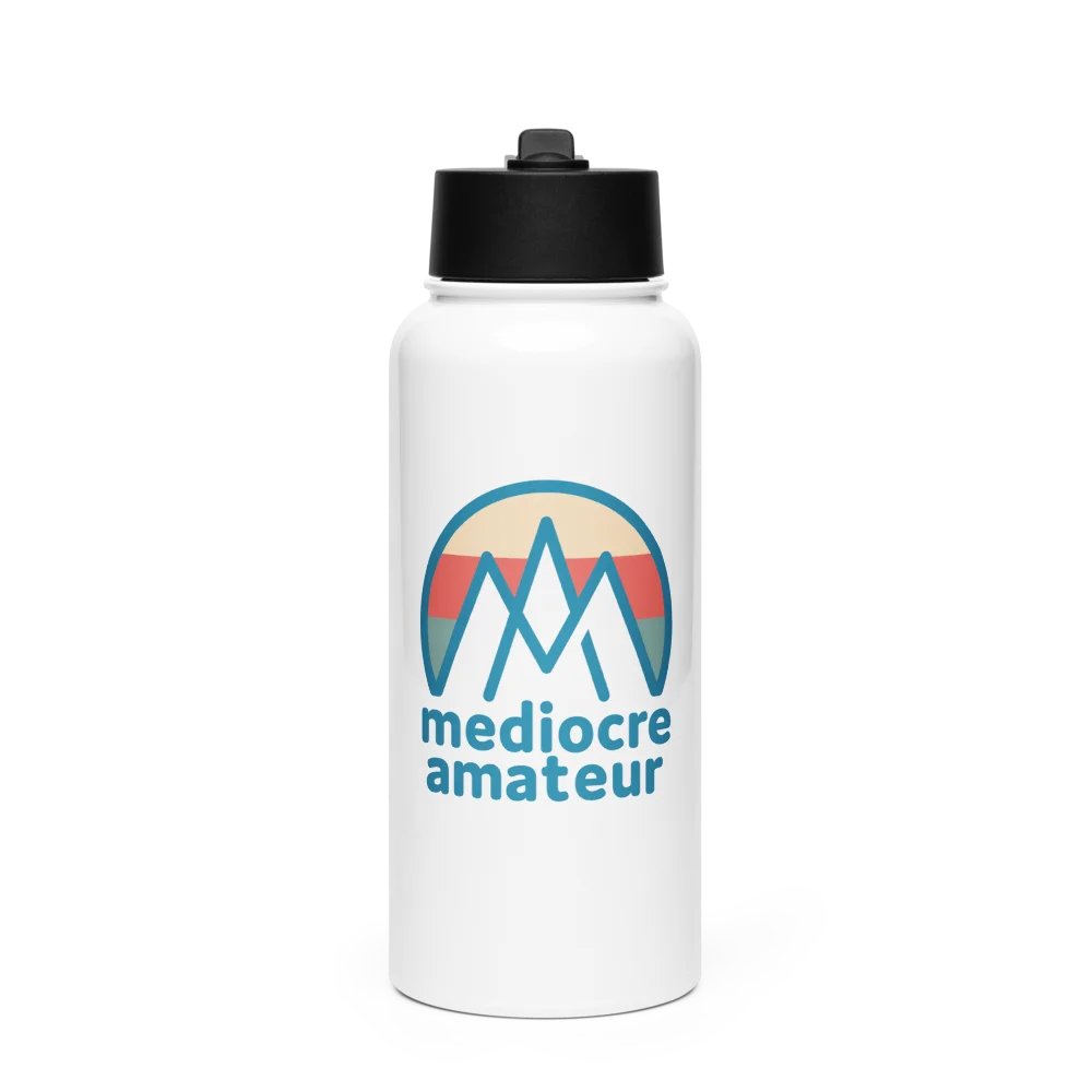 A Mediocre Water Bottle product image (1)