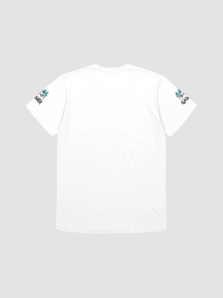 Flaming Gamer Controller T-Shirt product image (2)